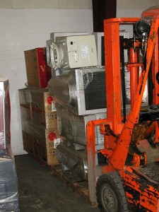 Transporting eWaste