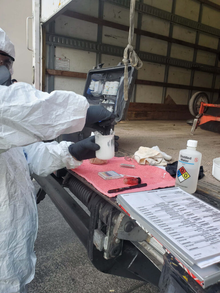 Hazardous Waste Pickup 4