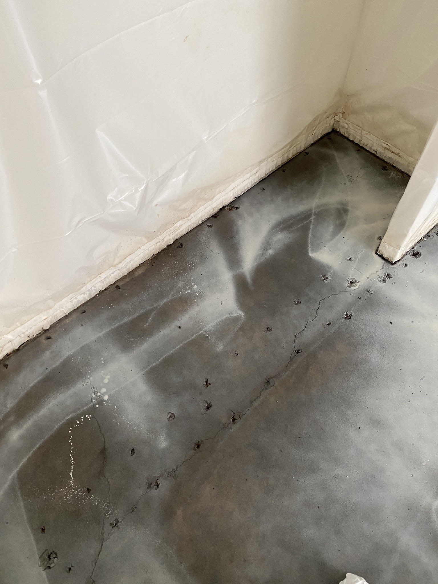 Asbestos Containment Home In Long Beach Ca