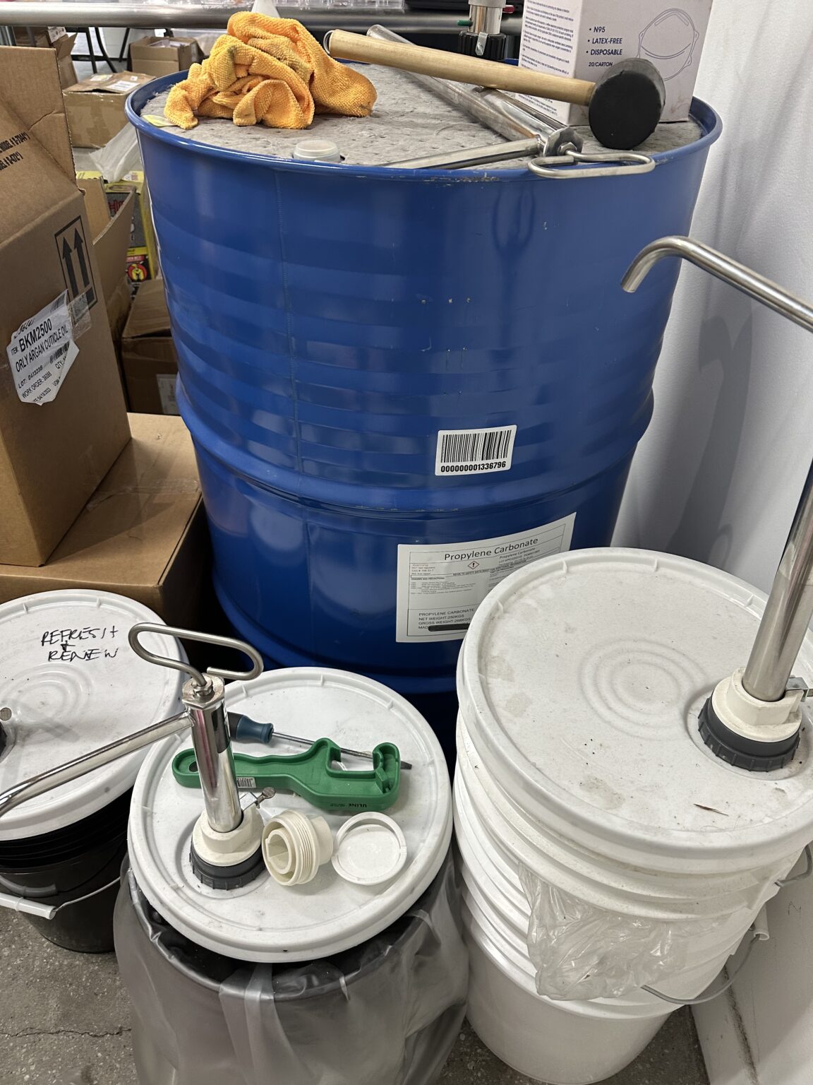 Certified Medical Waste Disposal, Formalin